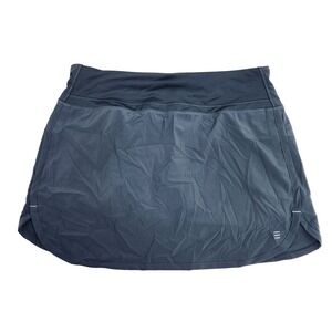 Free Fly Skort Women's Medium Fishing Built in Shorts Blue